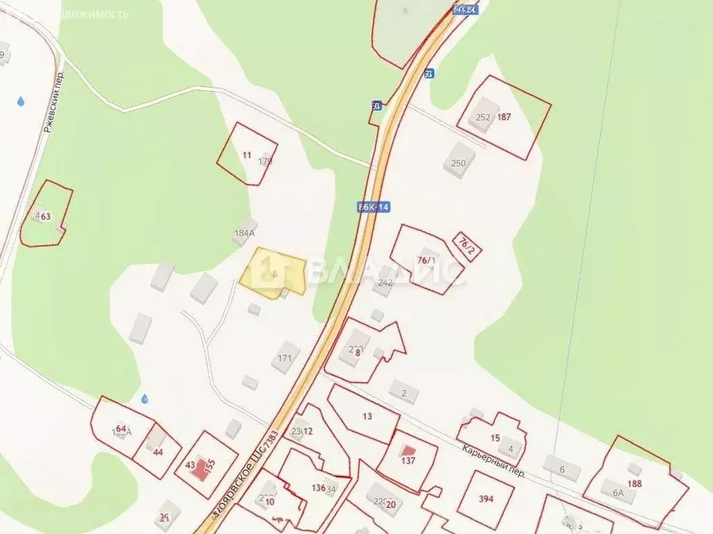 Участок в Суоярви, 86К-14, 5-й километр (10 м) - Фото 1