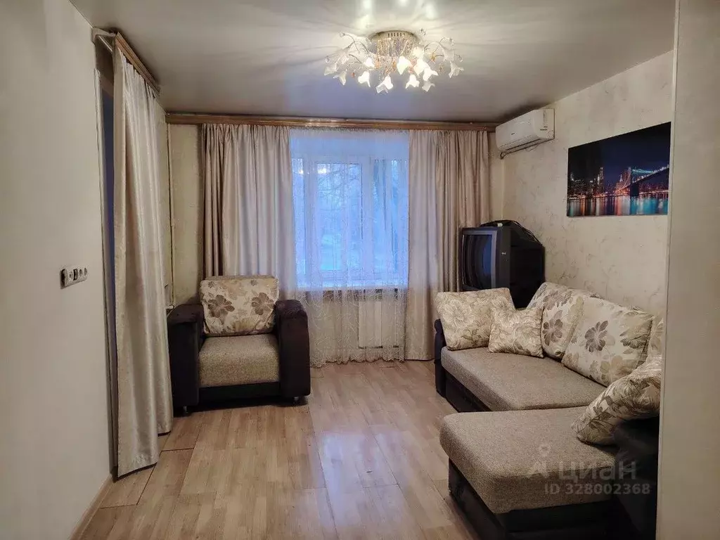 1-к кв. Хабаровский край, Хабаровск Брестская ул., 11 (32.0 м) - Фото 1