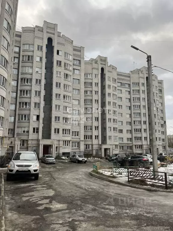 2-к кв. Владимирская область, Владимир ул. Фатьянова, 21 (56.0 м) - Фото 0