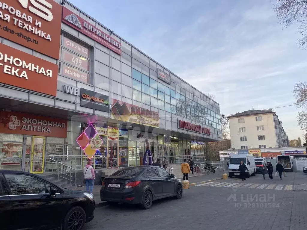 Торговая площадь в Севастополь просп. Генерала Острякова, 64 (6 м) - Фото 1