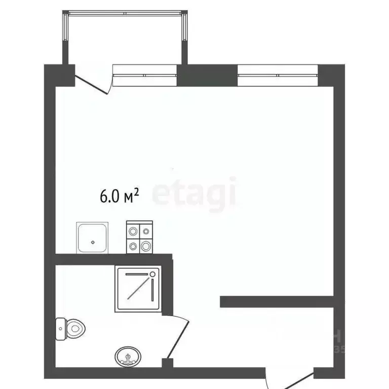 Студия Московская область, Красногорск бул. Красногорский, 23к1 (36.6 ... - Фото 2