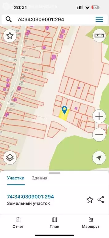 Участок в посёлок Тургояк, Крымская улица (10.68 м) - Фото 2