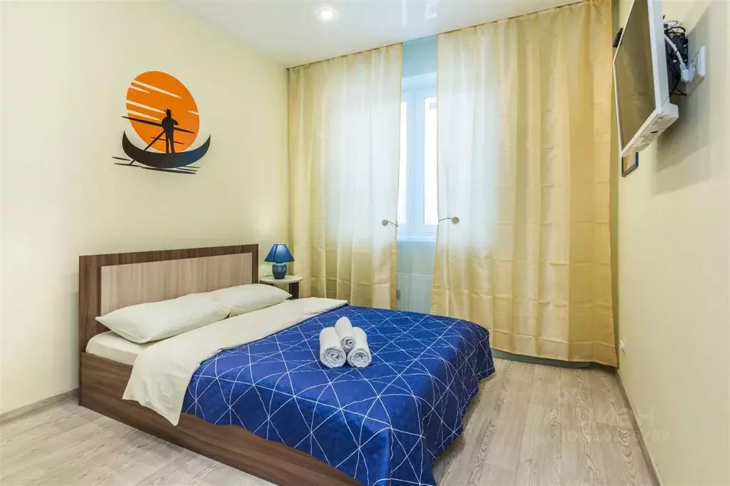 1-к кв. Тюменская область, Тюмень ул. Дмитрия Менделеева, 2к1 (34.0 м) - Фото 2