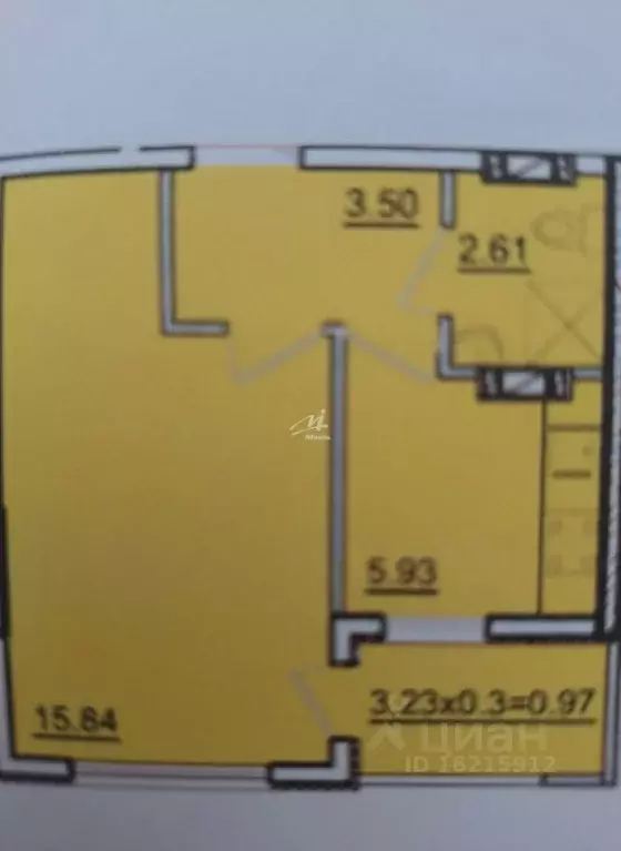 1-к кв. Севастополь ул. Горпищенко, 145к3 (27.9 м) - Фото 2