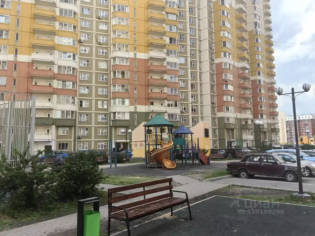1-к кв. Московская область, Химки ул. Горшина, 1 (41.4 м) - Фото 2