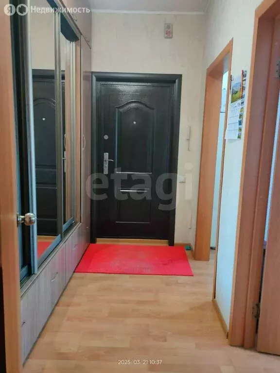 1-комнатная квартира: Горно-Алтайск, Промышленная улица, 3/1к1 (38.4 ... - Фото 0