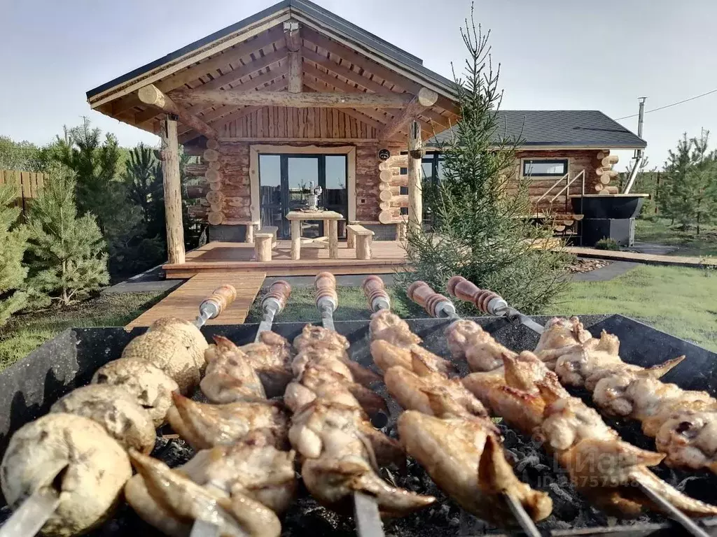 Дом в Башкортостан, Уфимский район, Таптыковский сельсовет, д. ... - Фото 2