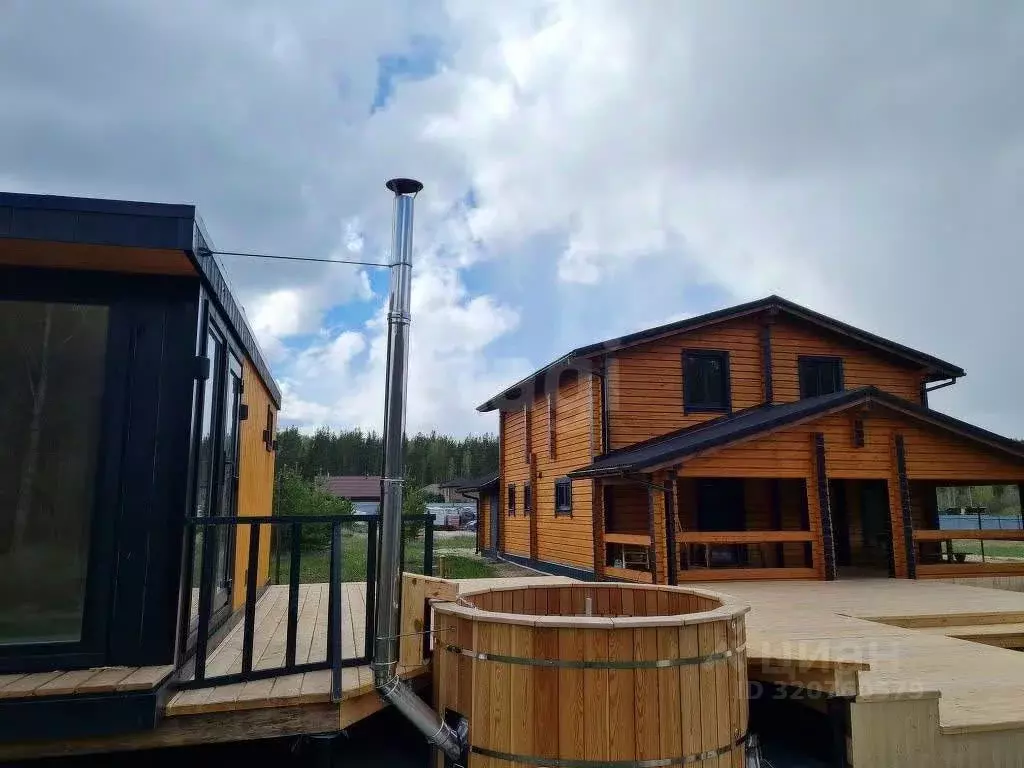 Дом в Свердловская область, Полевской муниципальный округ, с. ... - Фото 2