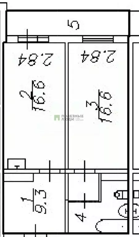 1-к кв. Красноярский край, Красноярск Лесопарковая ул., 17 (48.0 м) - Фото 1