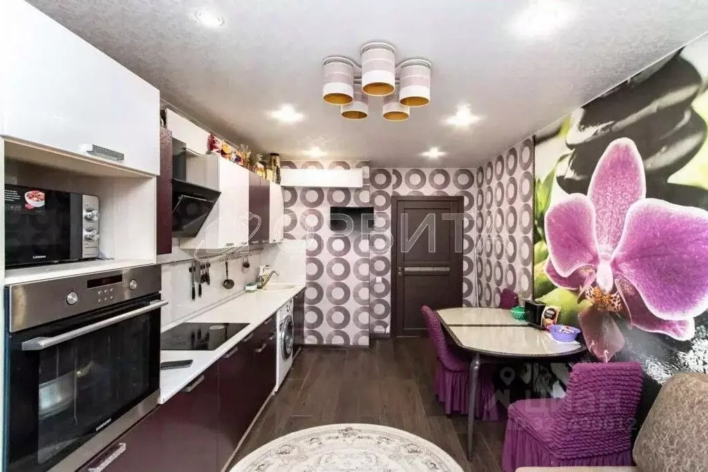 2-к кв. Тюменская область, Тюмень Антипино мкр, ул. Каспийская, 3к1 ... - Фото 2