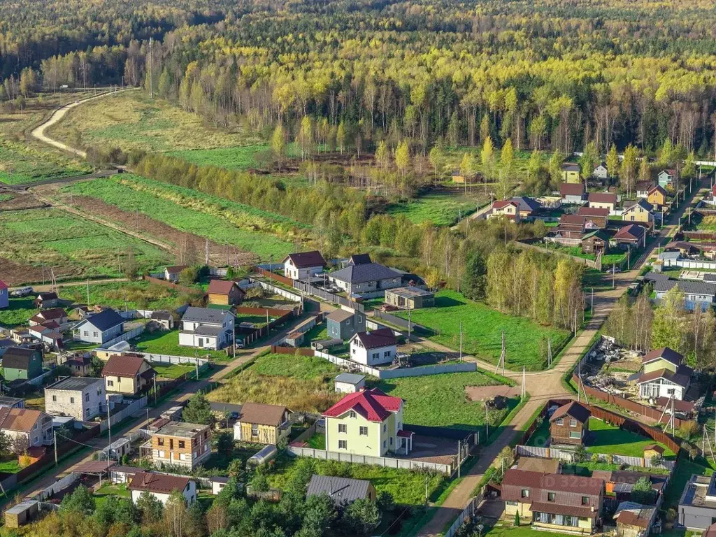 Участок в Ленинградская область, Всеволожский район, Колтушское ... - Фото 1