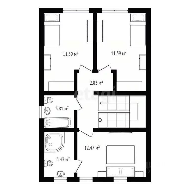 Дом в Новосибирская область, Новосибирский район, Барышевский ... - Фото 2