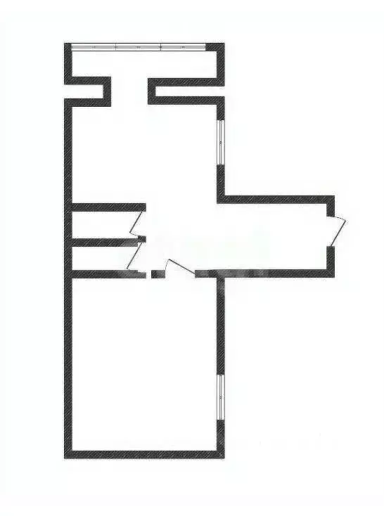 2-к кв. Курская область, Курск ул. Энгельса, 158к2 (51.0 м) - Фото 1