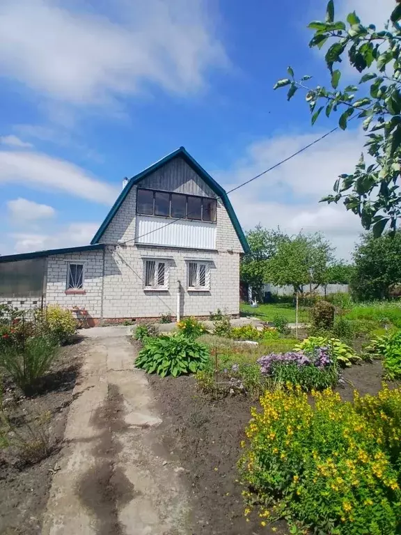 Дом в Курская область, Курский район, Моковский сельсовет, Фиалка СНТ ... - Фото 2