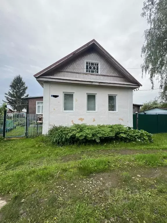 Дом в Новгородская область, Город Старая Русса городское поселение, д. ... - Фото 0