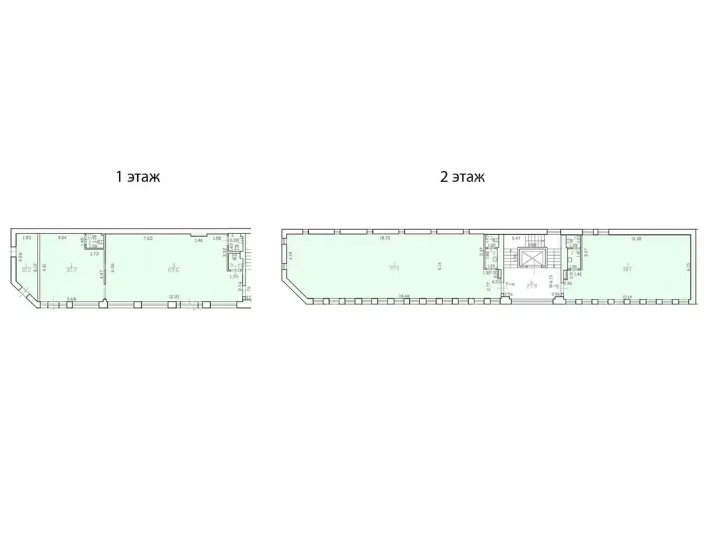 Офис в Санкт-Петербург Лиговский просп., 78к2 (302 м) - Фото 2