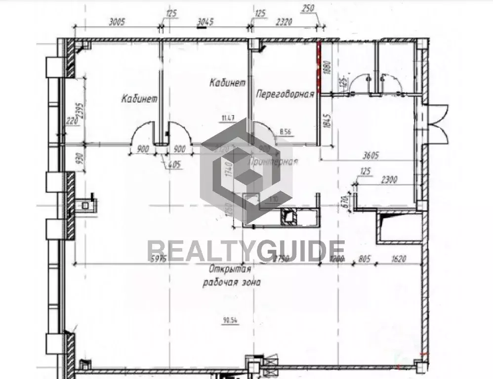 Офис в Москва ул. Бутлерова, 17 (146 м) - Фото 1