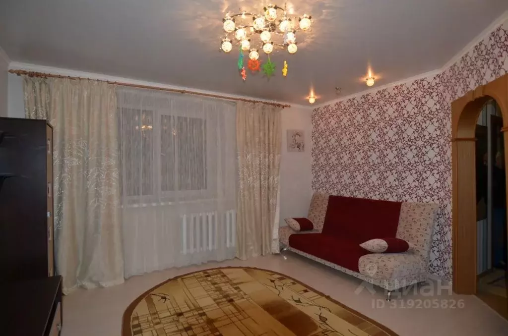 1-к кв. Тюменская область, Тюмень ул. Карла Маркса, 8 (38.0 м) - Фото 0