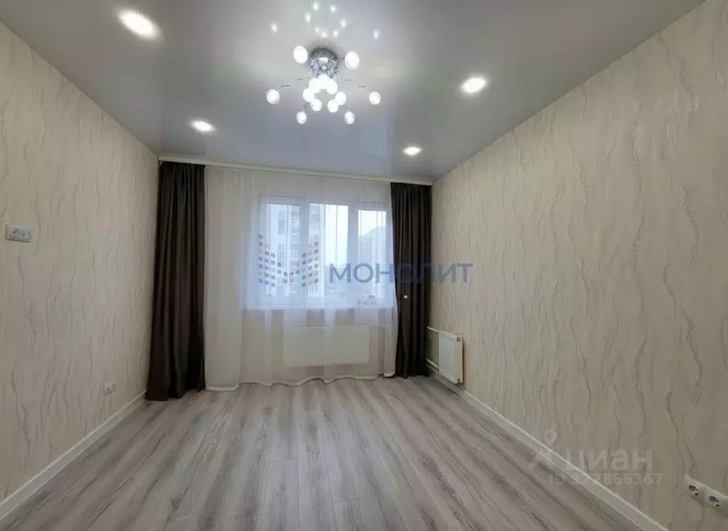 1-к кв. Нижегородская область, Нижний Новгород Вязниковская ул., 41 ... - Фото 1