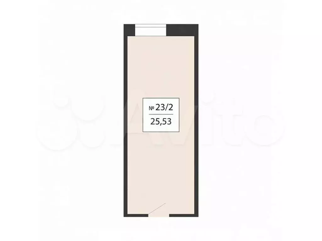 Продам помещение свободного назначения, 25.53 м - Фото 0