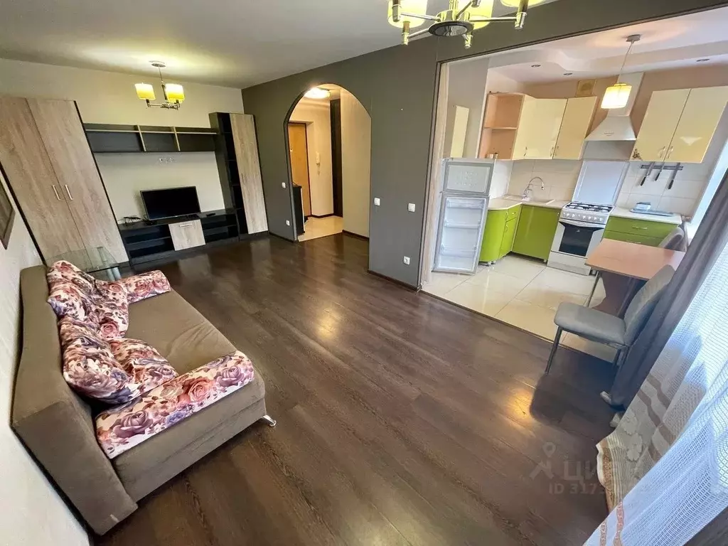 1-к кв. Коми, Ухта просп. Ленина, 30 (30.0 м) - Фото 1