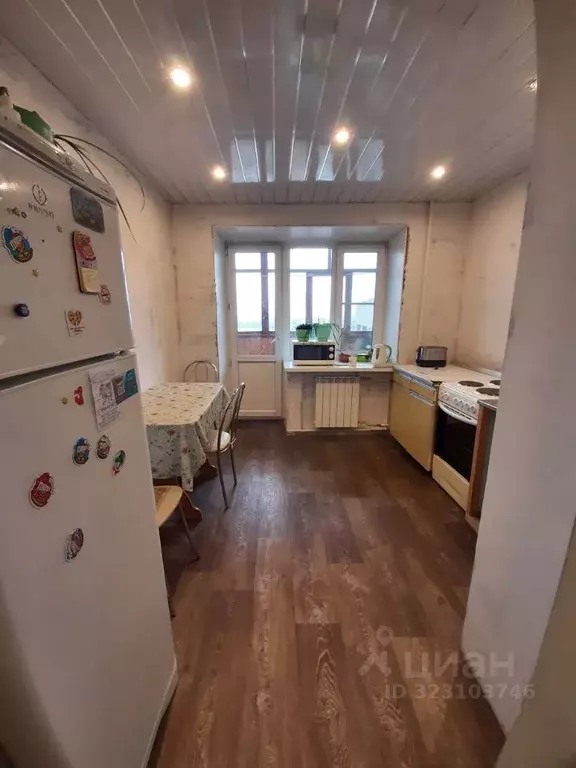 3-к кв. Ярославская область, Рыбинск ул. Луначарского, 23 (60.0 м) - Фото 1