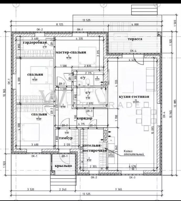 Коттедж в Татарстан, Лаишевский район, Егорьевское с/пос, д. Зимняя ... - Фото 2
