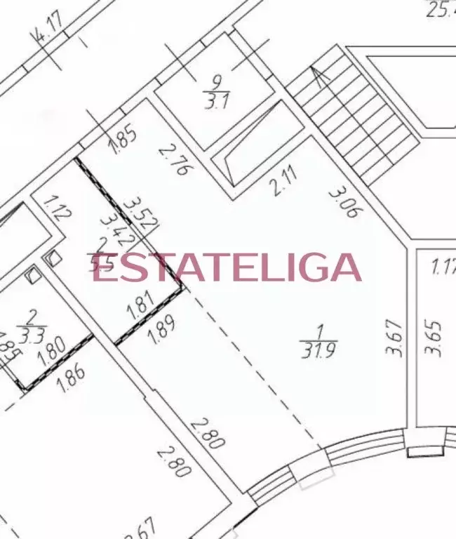 1-к кв. Москва ул. Лобачевского, 120к1 (38.0 м) - Фото 1