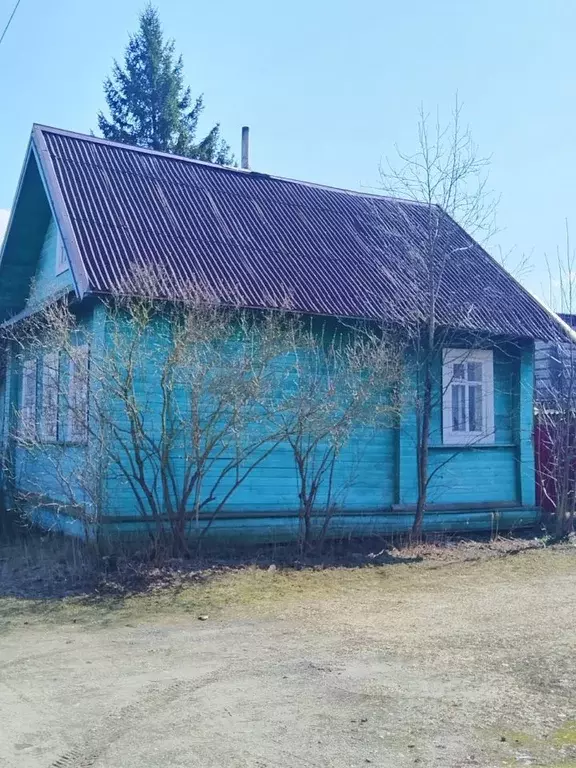Дом в Новгородская область, Новгородский район, Бронницкое с/пос, с. ... - Фото 1