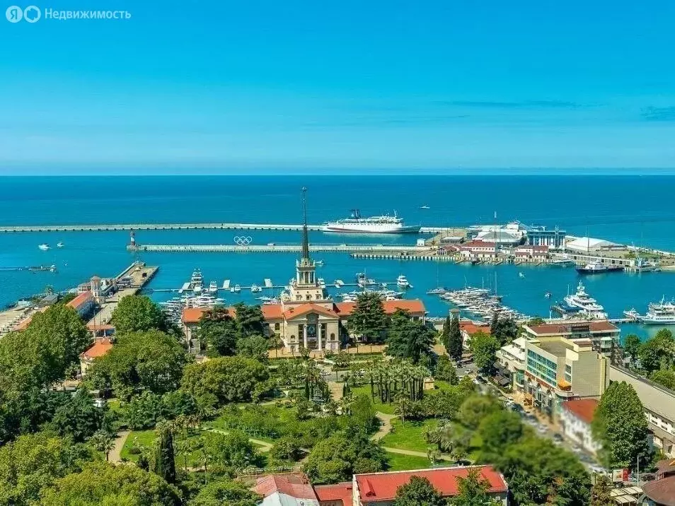 2-комнатная квартира: Сочи, микрорайон Центральный, улица Войкова, 21 ... - Фото 1