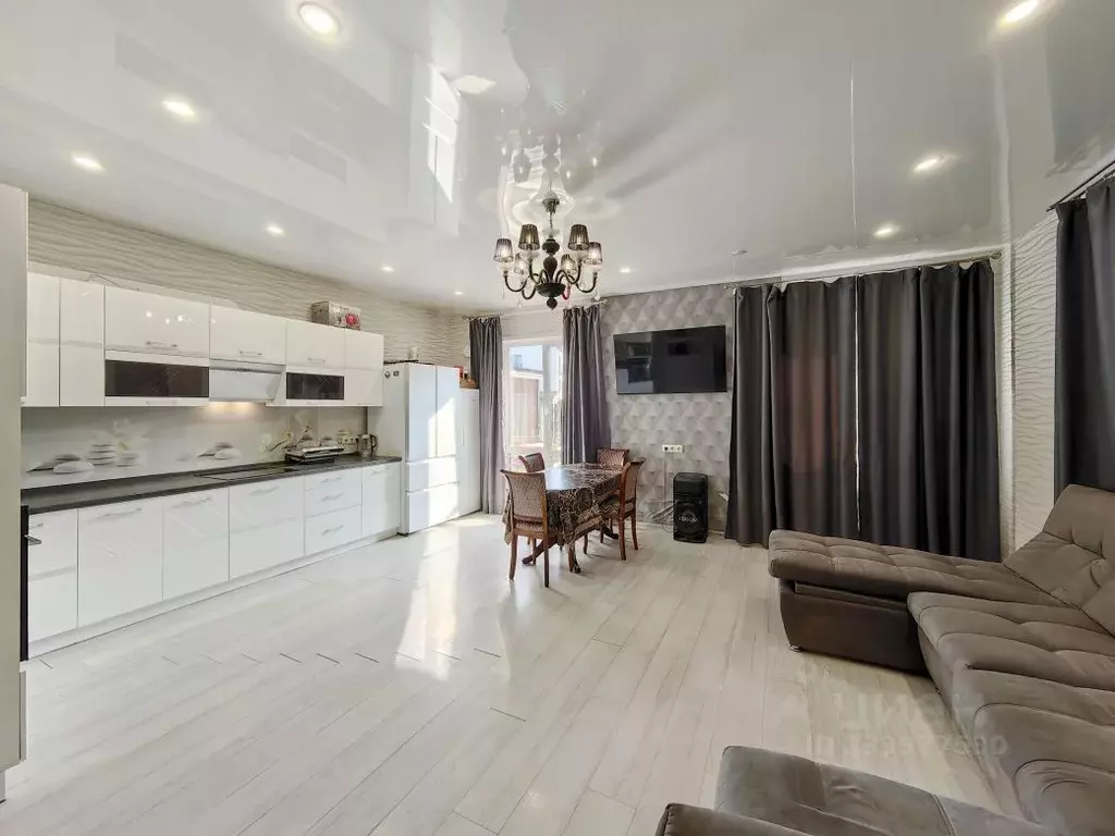 Таунхаус в Новосибирская область, Мошковский район, пос. Октябрьский ... - Фото 1