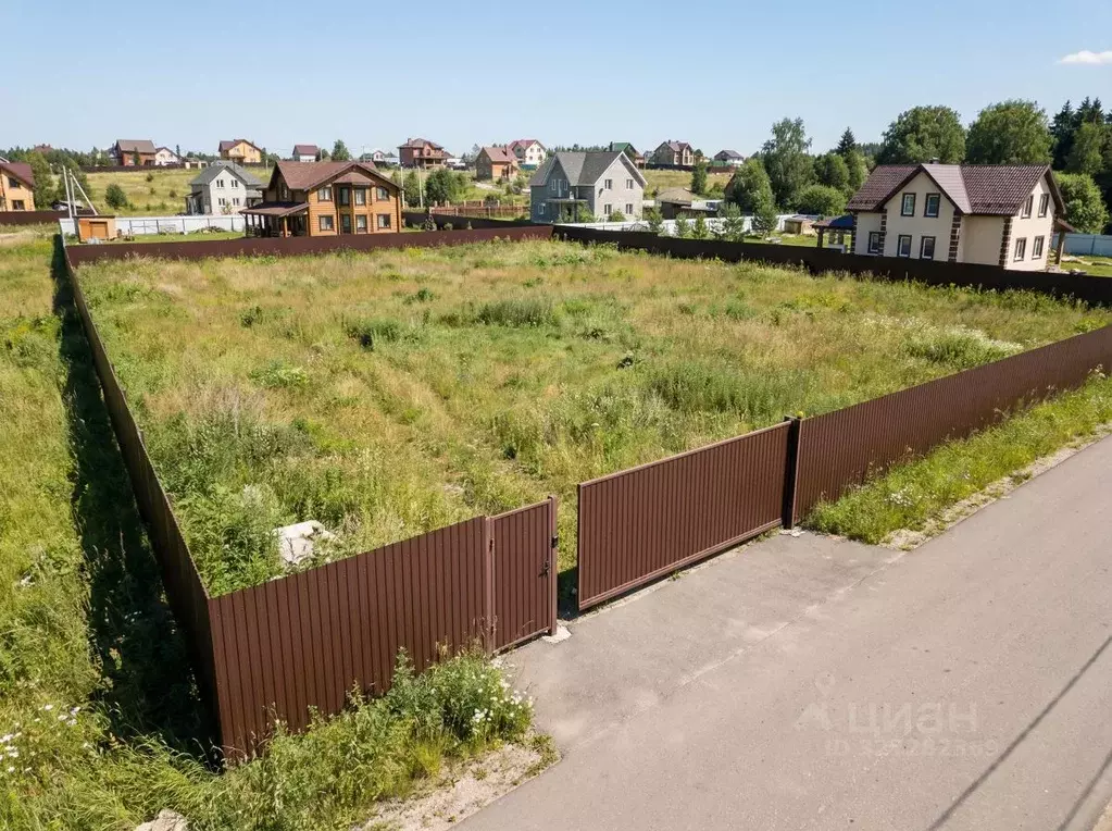 Участок в Московская область, Истра муниципальный округ, д. Сафонтьево ... - Фото 2