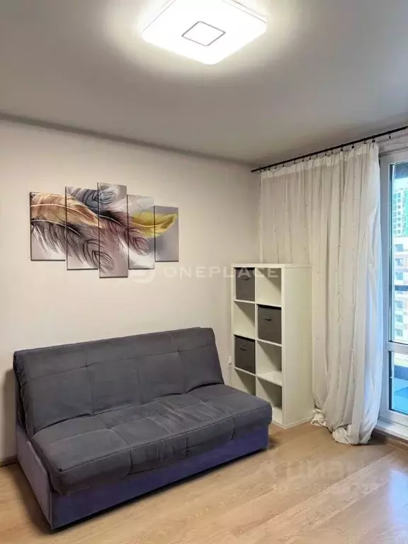 Студия Санкт-Петербург бул. Вилькицкий, 4 (20.9 м) - Фото 1