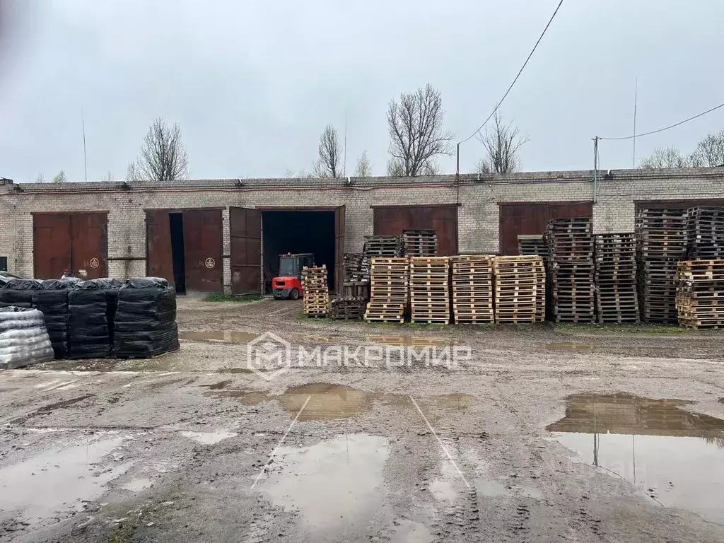Производственное помещение в Ленинградская область, Сланцы ... - Фото 1