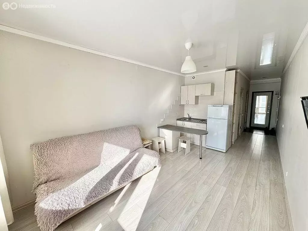Квартира-студия: Барнаул, улица Шумакова, 11 (28.5 м) - Фото 2