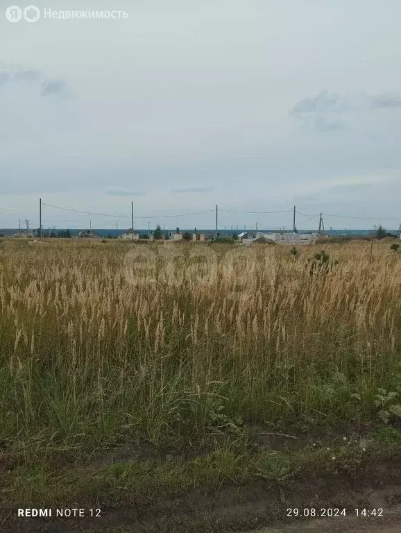 Участок в Тукаевский район, село Калмаш (10 м) - Фото 1