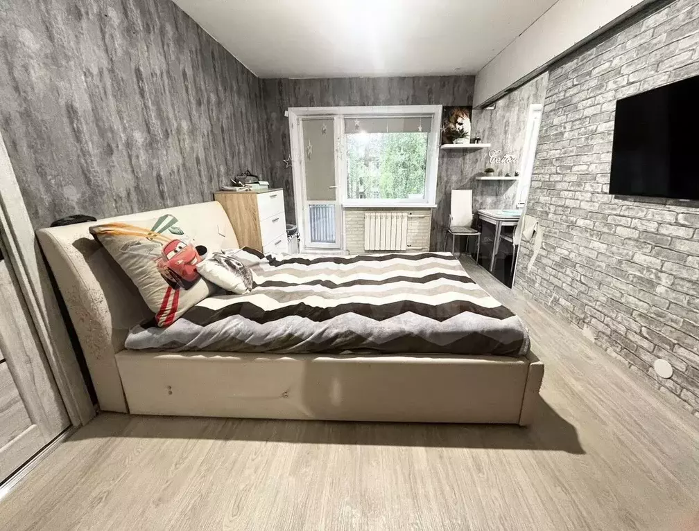 2-к. квартира, 45 м, 4/5 эт. - Фото 0