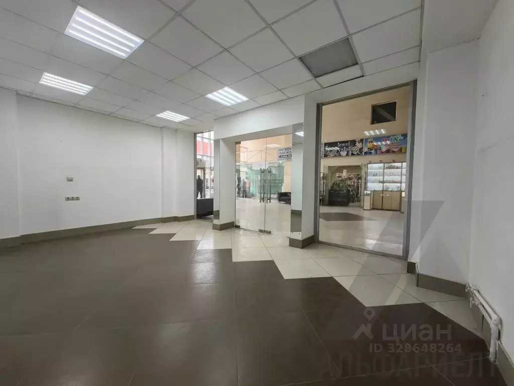 Торговая площадь в Омская область, Омск ул. Пушкина, 59 (35 м) - Фото 2