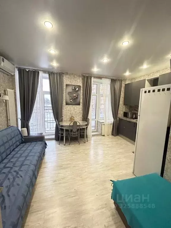 Студия Московская область, Видное ул. Галины Вишневской, 8к1 (27.0 м) - Фото 2