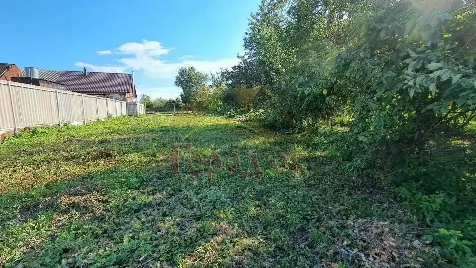 Участок в Воронежская область, Борисоглебск ул. Чапаева (7.7 сот.) - Фото 1