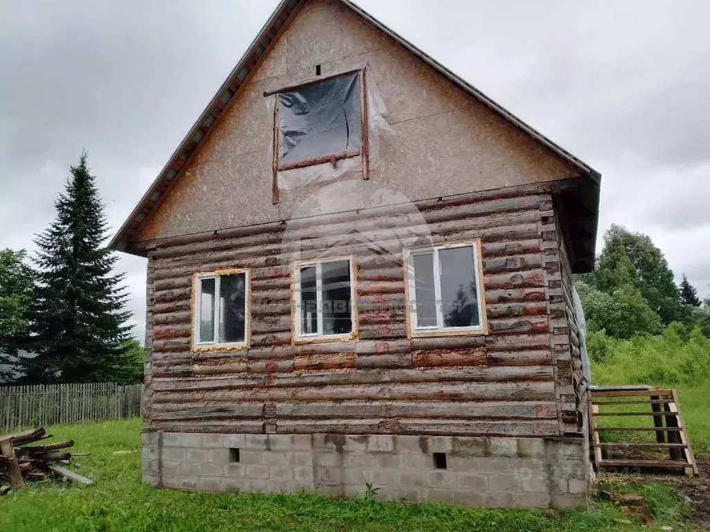 Дом в Новгородская область, Новгородский район, Бронницкое с/пос, д. ... - Фото 0
