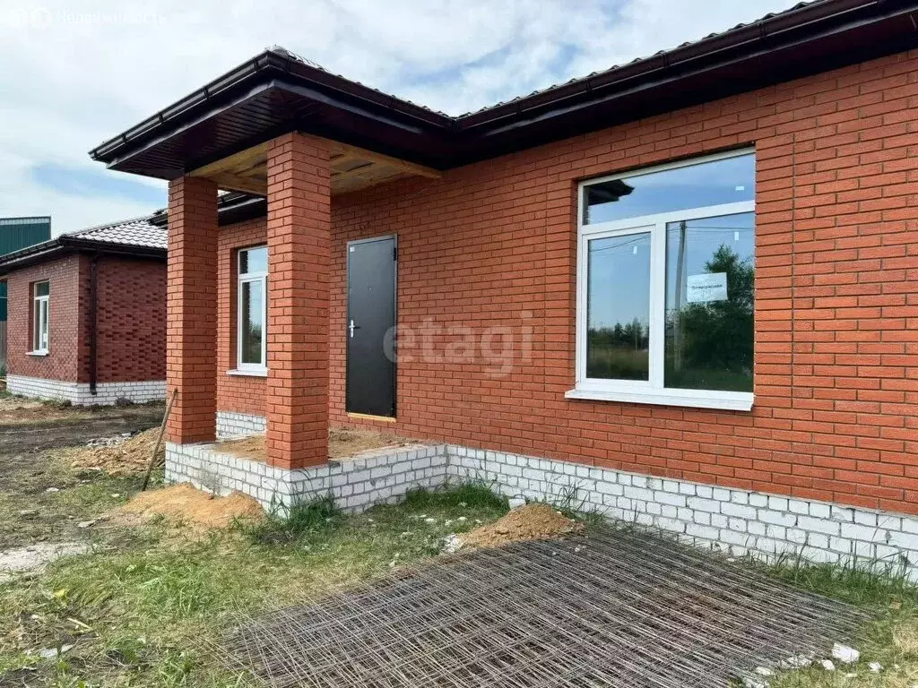 Дом в село Новая Усмань, Береговая улица (114 м) - Фото 1