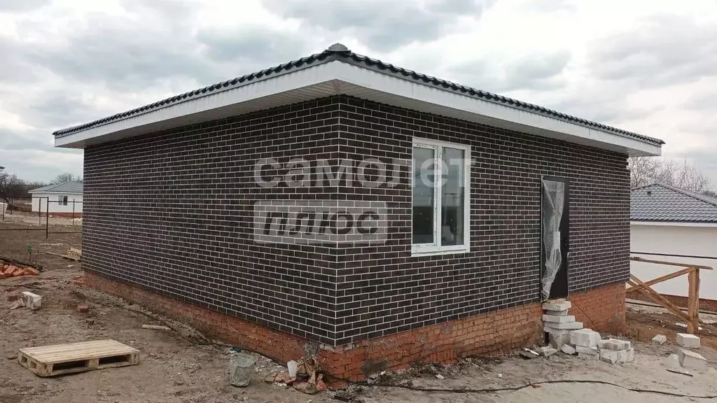 Дом в Курская область, Курский район, Рышковский сельсовет, Кислино ... - Фото 1