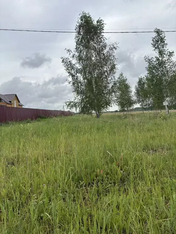 Участок в Московская область, Кашира городской округ, пос. Богатищево ... - Фото 1