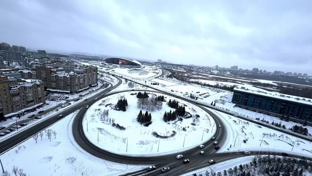 1-к кв. Татарстан, Казань Чистопольская ул., 88 (47.6 м) - Фото 1