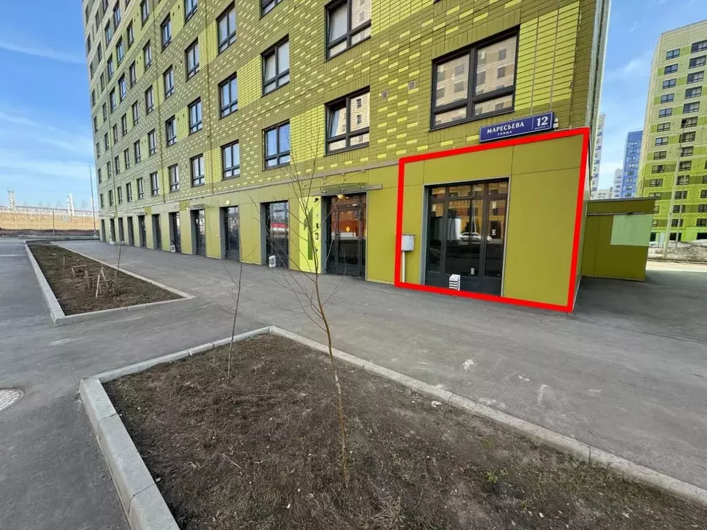 Помещение свободного назначения в Москва ул. Маресьева, 12к4 (50 м) - Фото 2