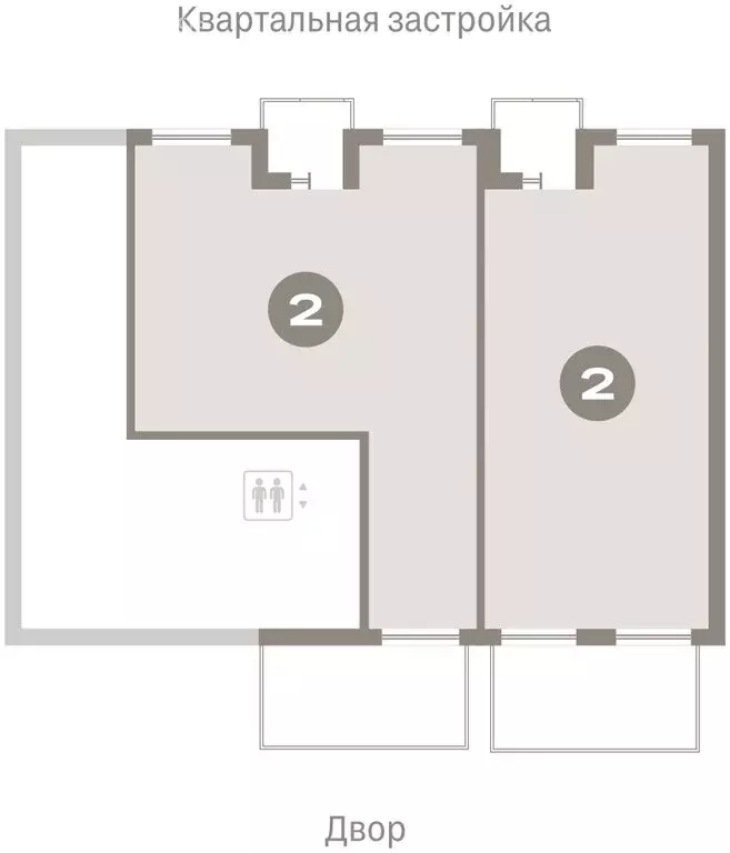 2-комнатная квартира: Новосибирск, Большевистская улица, с49 (106.55 ... - Фото 2