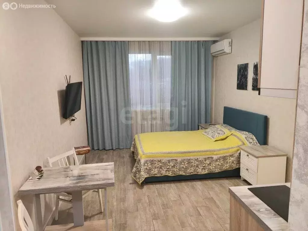 Квартира-студия: Анапа, Владимирская улица, 154к2 (25 м) - Фото 0