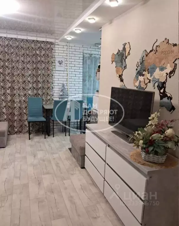 2-к кв. Пермский край, Лысьва ул. Смышляева, 30 (45.0 м) - Фото 1