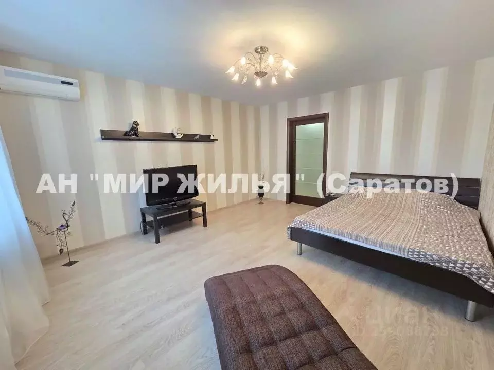 1-к кв. Саратовская область, Саратов ул. Имени В.И. Чапаева, 112/124 ... - Фото 2